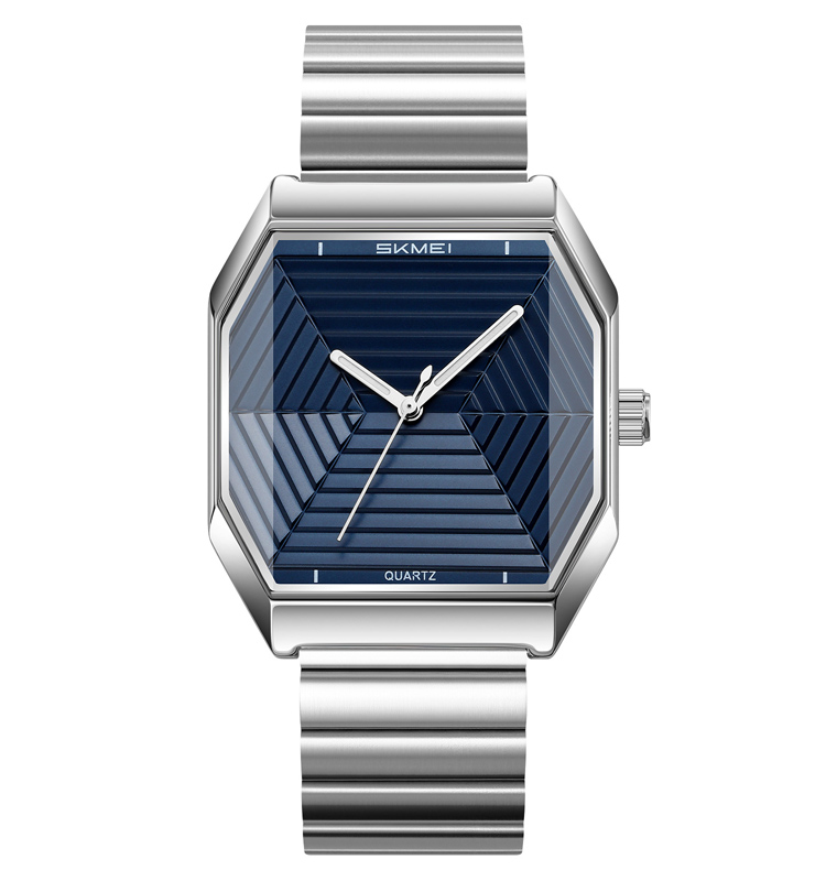 argent/bleu