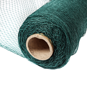Commercio all'ingrosso di plastica agricoltura Anti-uccello maglia maglia HDPE Anti-uccello rete verde rete di controllo uccello - Product Image 6