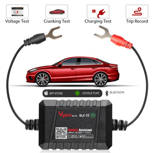 Vgate batteria assistente BlueTooth 4.0 Wireless 6 ~ 20V per auto carico Tester diagnosi analizzatore Monitor per Android IOS - Product Image 5