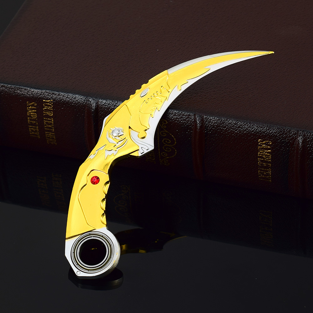 2Dark Moon Double Épine Or (17 cm)