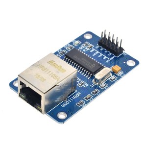 Módulo Ethernet ENC28J60, placa de red LAN, interfaz SPI - Product Image 1