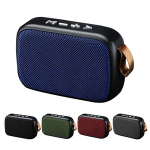 ลำโพงขนาดเล็กไร้สายแบบพกพา FM USB ผ้า G2มัลติฟังก์ชัน - Product Image 1