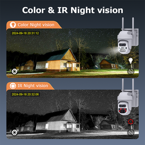 <strong>Wireless</strong> <strong>Security</strong> Surveillance for Outdoor <strong>Security</strong> Camera with Human Detection 3MP Smart <strong>Security</strong> <strong>System</strong> with Solar Energy - Product Image 5