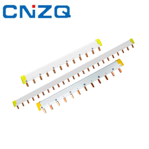 Copper MCB <strong>Busbar</strong> 240V Power Distribution Equipment with Abs Material 125A <strong>250A</strong> Current Options - Product Image 5