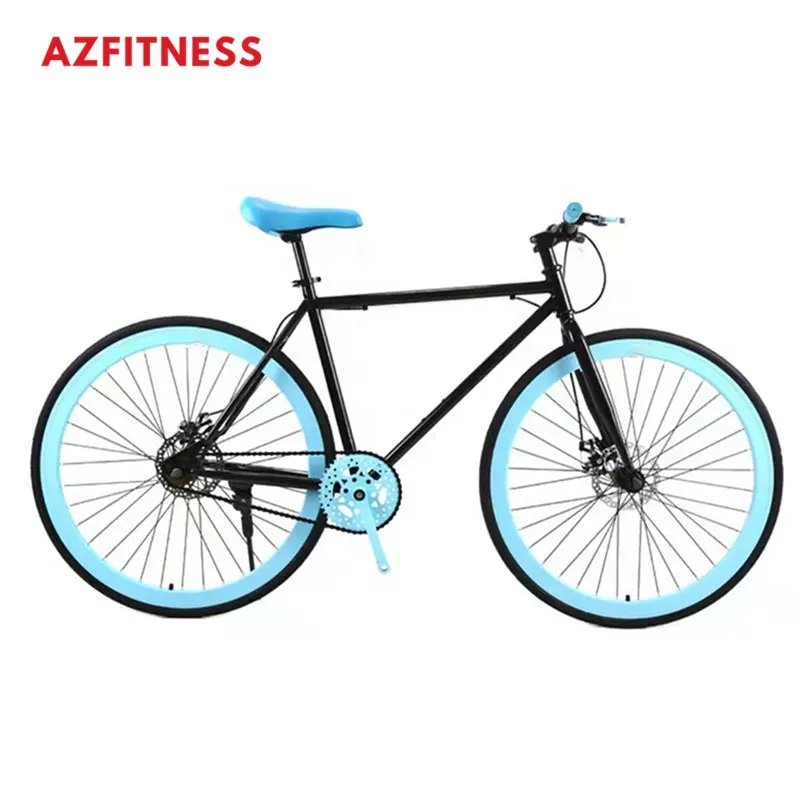Rueda de aluminio para bicicleta, rueda de 26 pulgadas para Fitness, alta calidad, piñón fijo, libre, comercio, gran oferta, OEM