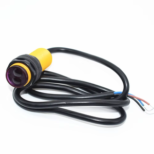 Robot inteligente para coche, Sensor fotoeléctrico para evitar obstáculos por infrarrojos, interruptor de proximidad, rango de detección ajustable de 3-80cm - Product Image 2