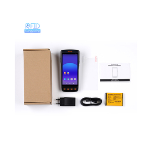 Terminal de datos portátil con impresora térmica 1D 2D código de barras código QR escáner de código de barras industrial con sistema Android - Product Image 4