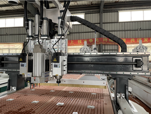 Versch achtel ung CNC-Fräser Holz bearbeitungs maschinen CNC-Fräser Drei-Prozess-Holz fräser - Product Image 2