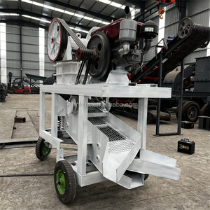 Made in China with a Conscience PE150X250 Small diesel Model Mobile <strong>Jaw</strong> <strong>Crusher</strong> for Stone Crushing <strong>Jaw</strong> <strong>Crusher</strong> with Screen