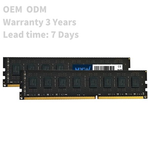 HXW OEM/ODM 16GB DDR4 2666MHz Zweikanal-RAM-Kit (2x8GB) für PC-Builder Verbesserte Bandbreite und Stabilität DDR4-RAM-Modul - Product Image 1