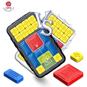 Descuento 2 PK Challenges Slide Board Blocks Juegos de rompecabezas para niños Intelligence Unblock 500 + Leveled Up Super Slide Game - Product Image 1