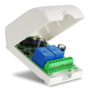 DC12-50V 2 Channels 315 433MHz Multi-function Universal RF <strong>Remote</strong> <strong>Controller</strong> Switch Wireless Relay <strong>Remote</strong> Receiver - Product Image 1