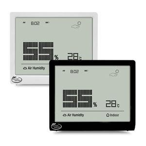 CH-908 Monitor di umidità interna sensore di temperatura e umidità misuratore di umidità di temperatura Display LCD termoigrometro - Product Image 5