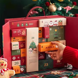 2026 món quà giáng sinh bí ẩn hộp hộp may mắn 100% mở tai nghe & Earbud điện thoại đứng cho thị trường Top bán - Product Image 1