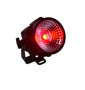 จัดส่งฟรี 40 วัตต์ซังที่อยู่อาศัยซังแบตเตอรี่ uv dmx rgb สูงเวทีขึ้นแสง dj led par สามารถไฟ par - Product Image 1