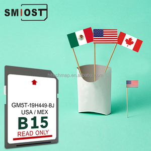 SMIOST Memoria Autokarten navigation GPS-Software Navig CID Card SD für Ford B15 32GB USA Super Duty C max - Product Image 1