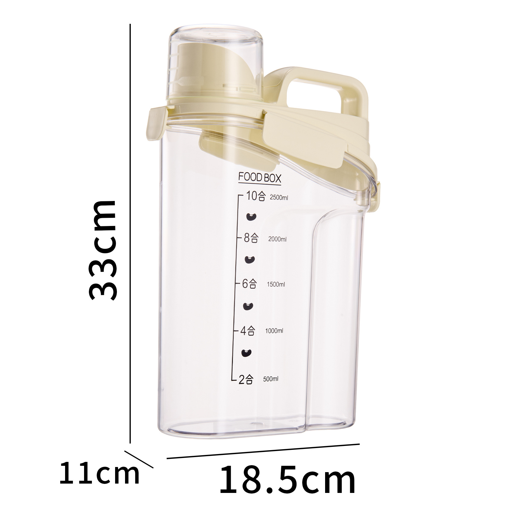 Large - Cream