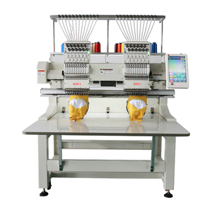 Auto Color Change Cutting <strong>Detection</strong> 2 / 4 / 6 Head Bead Computerized Sewing Embroidery Machine - Product Image 2