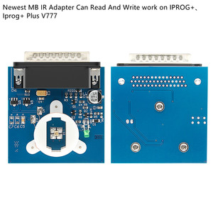 Programmatore ECU IPROG V87 MB IR adattatore leggere scrivere ECU programmazione lavoro con IPROG Pro IPROG PLUS - Product Image 3