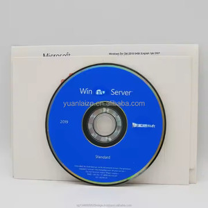 Paquete completo OEM de alta calidad Win Server 2019 DVD Edición estándar Producto de software Paquete completo OEM con versión Pro