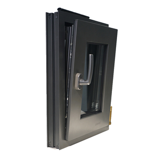 Individuelle Größe modernes <span class=keywords><strong>Design</strong></span> Schiebe-Metall Neubau schalldichtes Fiberglas-Netzwerk horizontale Öffnung Muster Aluminiumfenster