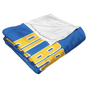 DB Albany devlet resmi NCAA 'Alumni' ipek dokunmatik atmak battaniye 50 \ "X 60 \"-hayranları ve mezunlar için! - Product Image 4