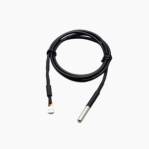 Sensor de temperatura DS18B20 de 1M de alta precisión resistente al agua para Arduino Raspberry Pi DIY y otros experimentos