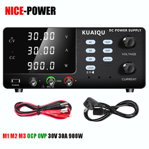 R-SPS3030S แบตเตอรี่ที่ชาร์จ30A 30V 24V 12V DC แหล่งจ่ายไฟในห้องปฏิบัติการ OCP OVP สวิตช์เก็บของปรับแรงดันไฟฟ้าได้ - Product Image 1