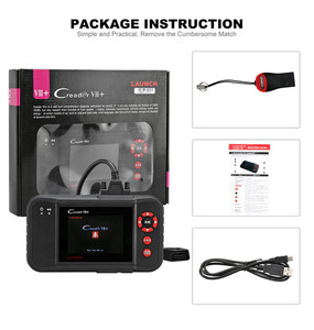 Launch-herramienta de diagnóstico X431 Creader VII para coche, lector de códigos, escáner 7 Plus, Creader VII, CRP123, 2023 - Product Image 6