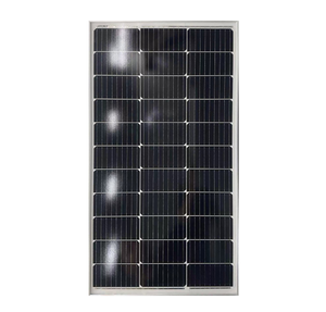 2025新规格100W定制用于家庭和户外活动的单晶太阳能电池板。 - Product Image 1
