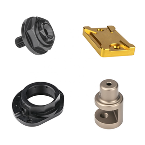 Tùy chỉnh chính xác CNC chuyển các bộ phận thiết bị công nghiệp hợp kim nhôm không gỉ đánh bóng dịch vụ gia công máy tiện CNC - Product Image 6