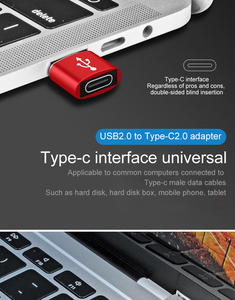 OEM USB3.1 10Gbps <strong>USB</strong> 3.0 Type a Male <strong>to</strong> <strong>USB</strong> 3.1 Type-c Type C <strong>USB</strong>-C Female AM-CF Converter Adapter Connector 5.0 - Product Image 5