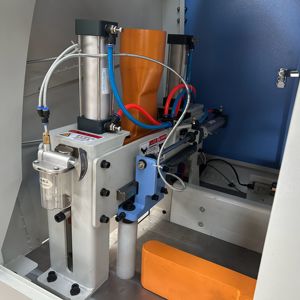 Woodworking <strong>Computer</strong> Automatic <strong>Optimizing</strong> Cross Cut Off Saw Machine - Product Image 3