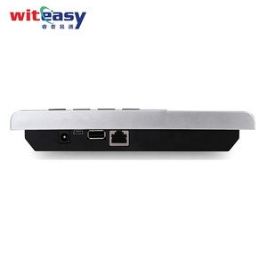 TCP IP Libre de software Máquina DE ASISTENCIA biométrica Escáner de tiempo de huellas dactilares Reloj de entrada y salida Registrador de tiempo de empleado - Product Image 5