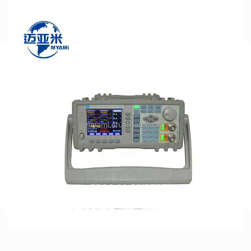 Dds 10Mhz Draagbare Willekeurige Golfvorm Generator 100msa/S 8Bits Functie Signaal Generator Voor Lab Gebruik