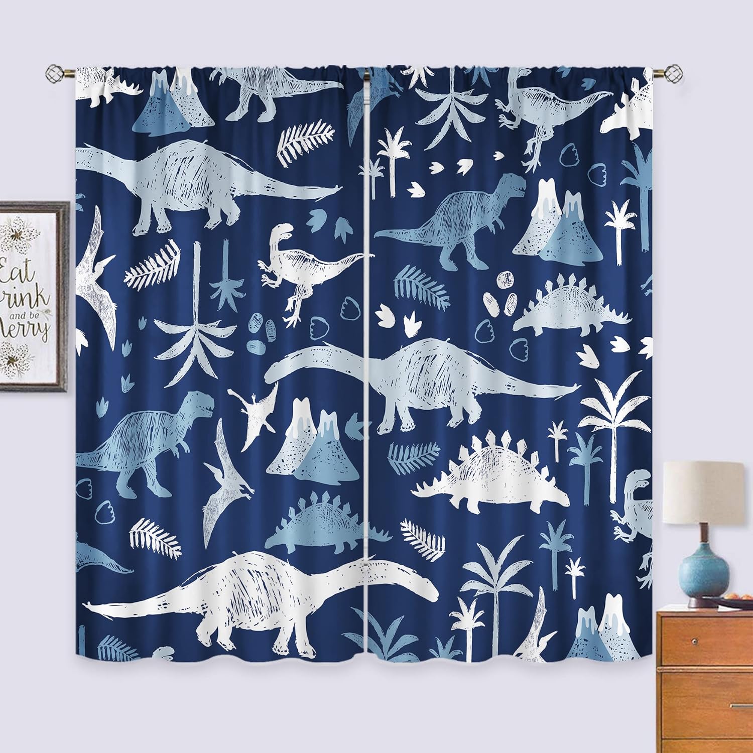 blue