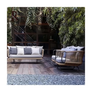 Rising Ready to Install New Arrival High-end Contemporary <strong>Patio</strong> Garden Sofa Sets Outdoor Furniture Outdoor Furniture for Villas - Product Image 6