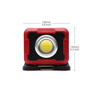 9 modu ile CR kırmızı renk araba tamir LED muayene Worklight - Product Image 1