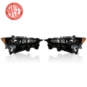 Czjf ไฟหน้า LED ประเภท USA w/o AFS Le สำหรับ MAZDA CX-5 CX5 2017 2018 2019 2020 2021 KL2J-51-031C KL2J-51-041C - Product Image 5