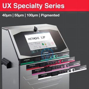 Kontinuierlicher CIJ-Tinten strahl drucker mit kleinem Zeichen GU UX-Serie Verfalls datum Barcode D160S D140S Druckmaschine - Product Image 3