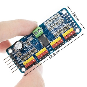 16 kanal 12 bit PWM/Servo Driver-I2C arayüzü PCA9685 modülü - Product Image 5