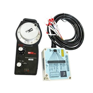 CNCマシン用ワイヤレスペンダント手動エンコーダーパルスジェネレーターハンドホイールMPG - Product Image 1