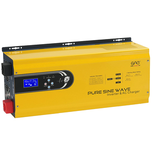 Inversores 2000W Monofásico Off Grid Onda sinusoidal pura de baja frecuencia 12/24/48VDC Entrada 220AVC Salida - Product Image 1