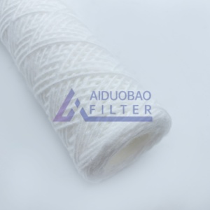 High Performance Pre <strong>Filter</strong> <strong>String</strong> Wound <strong>PP</strong> Yarn Polypropylene Sediment <strong>Filter</strong> Cartridge 250-25 - Product Image 4