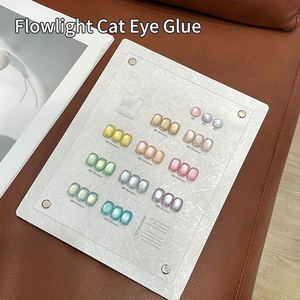 AILANUO非毒性10色猫アイジェルUvポーランドセットカスタム15 mlアイキャットジェルプライベートラベルジェル - Product Image 2