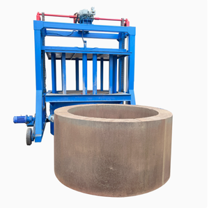 优质砖机小型混凝土空心实心水泥粘土制砖机械发动机砌块机 - Product Image 6