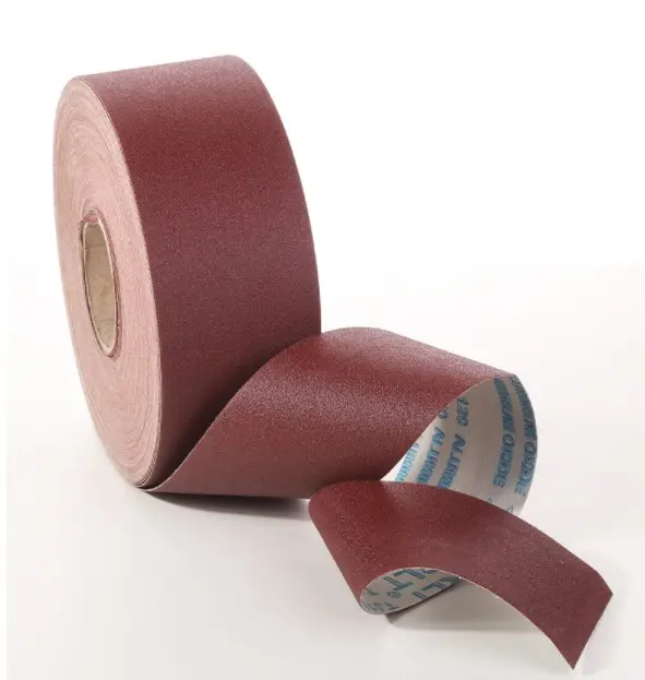 Schleifpapier papierrolle Keramik schleif band 50x2000mm zum Polieren von Holzböden