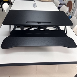 Escritorio de ordenador moderno, minimalista y de alta gama para oficina en casa, escritorio de ordenador ajustable en altura - Product Image 2