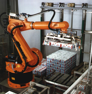 Automatic <strong>Robot</strong> Arm <strong>Palletizing</strong> <strong>Robot</strong> Payload 50kg Bag <strong>Robot</strong> Palletizer Machine - Product Image 6