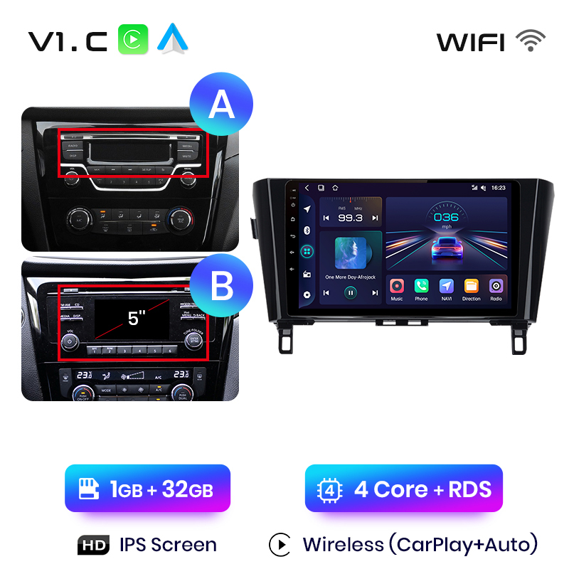 A/B version V1 C(1GB +32GB)